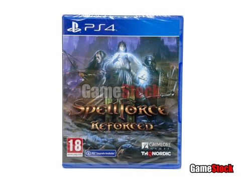 PS4 SpellForce III Reforced (Новый, Русские субтитры, CUSA-24277) фото 1