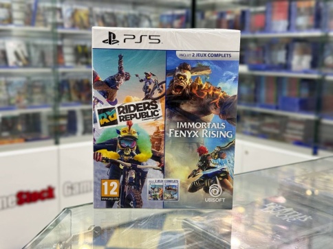 PS5 Riders Republic (Рус.суб.) + Immortals Fenyx Rising (Англ.яз.) PPSA-01372/PPSA-01506 фото 1