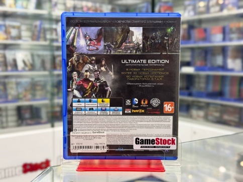 PS4 Injustice: Gods Among Us Ultimate Edition Б/У (Русские субтитры) CUSA-00051 фото 2