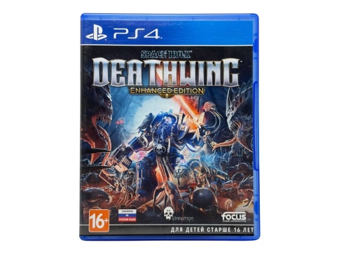 PS4 Space Hulk: Deathwing Enhanced Edition (Б/У, Русские субтитры, CUSA-08573) фото 1