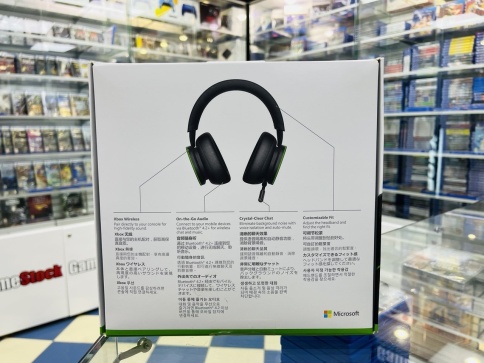 Наушники XBOX Wireless Headset Black фото 2