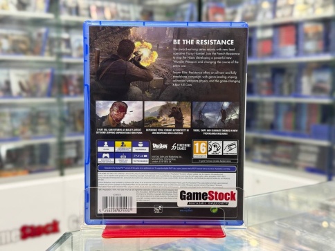 PS4 Sniper Elite: Resistance (Б/У, Русские субтитры, CUSA-44067) фото 3