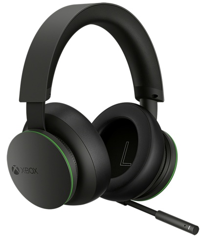 Наушники XBOX Wireless Headset Black фото 1