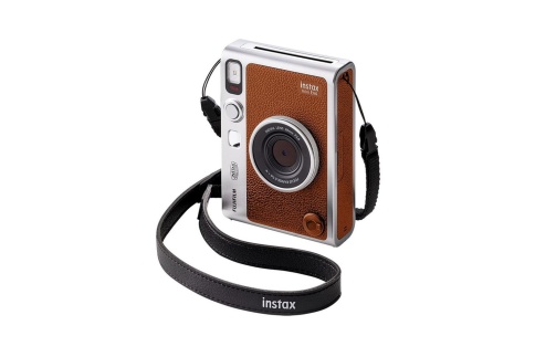 Фотоаппарат моментальной печати Fujifilm Instax Mini Evo Brown фото 1