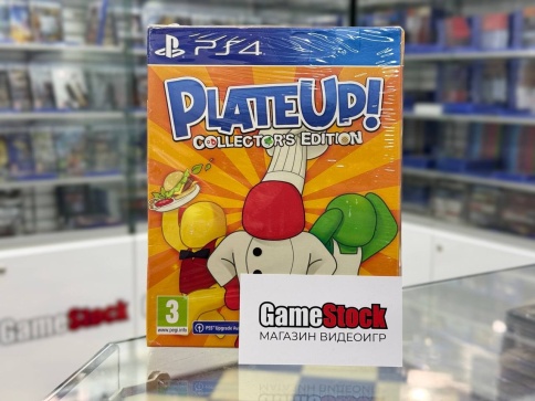 PS4 PlateUP! Collectors Edition (Русские субтитры) CUSA-44827 фото 1