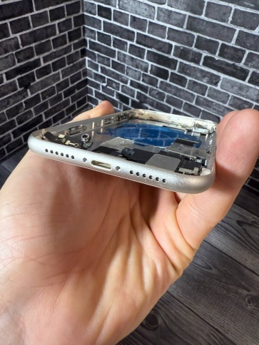 Корпус для iPhone 11, Белый Б/У фото 2