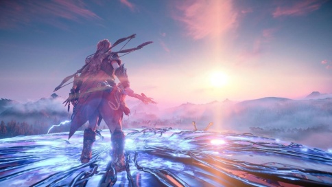 PS5 Horizon Forbidden West Complete Edition (Б/У, Полностью на русском языке, PPSA-17903) фото 2