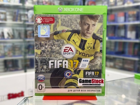Xbox One - Fifa 17 Б/У (Полностью на русском) фото 1