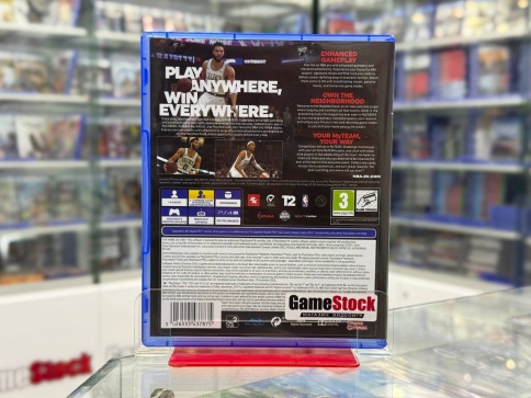 PS4 NBA 2K25 (Новинка) CUSA-48139 (Английская версия) Б/У фото 3