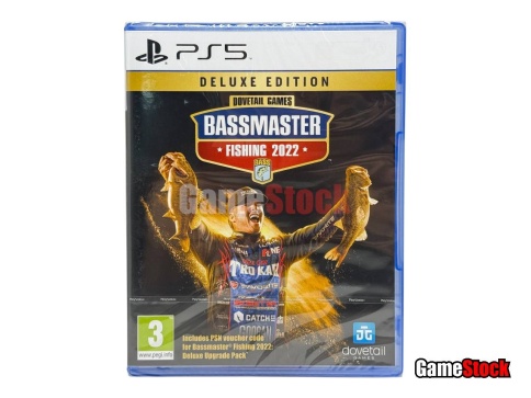 PS5 Bassmaster Fishing 2022: Deluxe Edition (Новый, Русские субтитры, PPSA-04071) фото 1