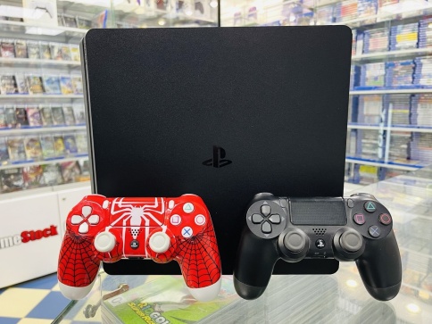 Sony Playstation 4 Slim 500Gb CUH-2108A, Без коробки, S/N: 02274524372650108  (PS4, Б/У) фото 2