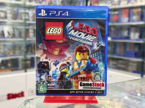 PS4 LEGO Movie Videogame Б/У (Русские субтитры) CUSA-00052 фото 3