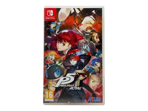 Persona 5 Royal (Nintendo Switch, Английская версия, Б/У) фото 1