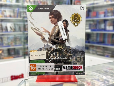 Xbox Series X Syberia: The World Before 20 Year Edition (Полностью на русском языке) фото 1