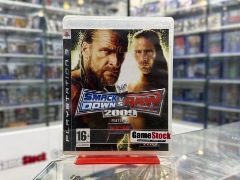 PS3 WWE SmackDown vs. Raw 2009 (Б/У, Английская версия, BLES-00361) фото 2