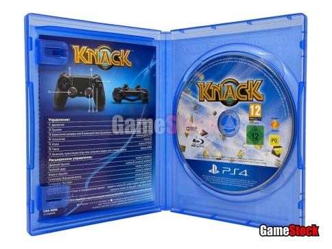 PS4 Knack CUSA-00006 (Б/У, Полностью на русском языке) фото 5