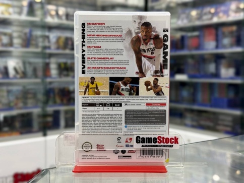 NBA 2K21 (Nintendo Switch, Английская версия, Б/У) фото 3