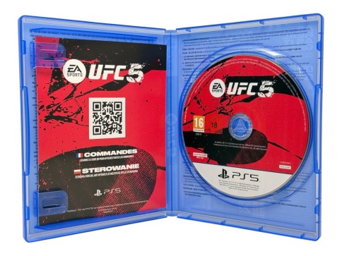 PS5 UFC 5 PPSA-03541 (Английская версия) Б/У фото 4