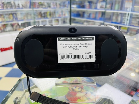 Игровая приставка Sony PS Vita Slim PCH-2008 128GB (Арт. 03405) фото 2