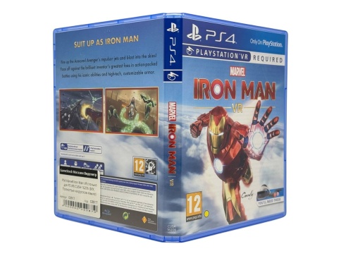 PS4 Marvel Iron Man VR (только для PS VR) CUSA-16206 (Б/У, Полностью на русском языке) фото 3