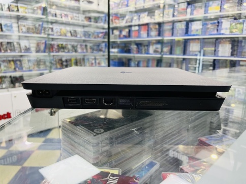 Sony Playstation 4 Slim 1TB CUH-2108B, Без коробкой, S/N: 02274524551316285  (PS4, Б/У) фото 5