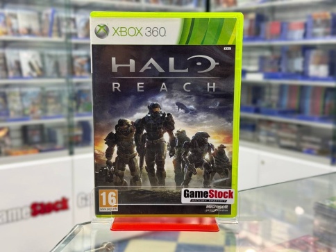 Xbox 360 Halo Reach Б/У (Английская версия) фото 1