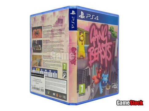 PS4 Gang Beasts Б/У CUSA-04865 (Английская версия) фото 4