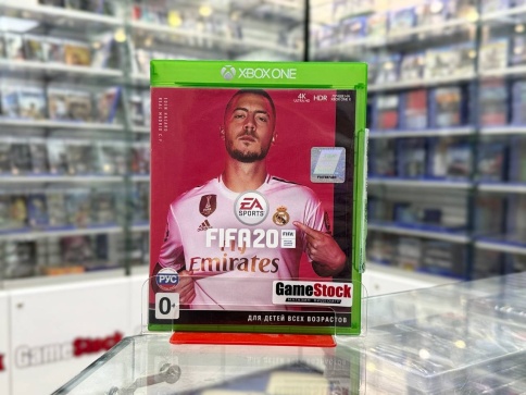 Xbox One Fifa 20 (Б/У, Полностью на русском языке) фото 1