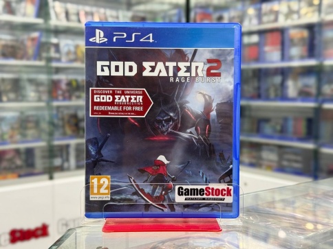 PS4 God Eater 2: Rage Burst (Б/У, Русские субтитры, CUSA-03370) фото 2