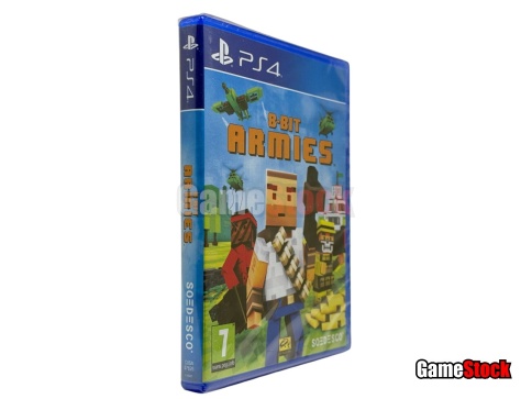 PS4 8-Bit Armies (Новый, Русские субтитры, CUSA-07626) фото 3