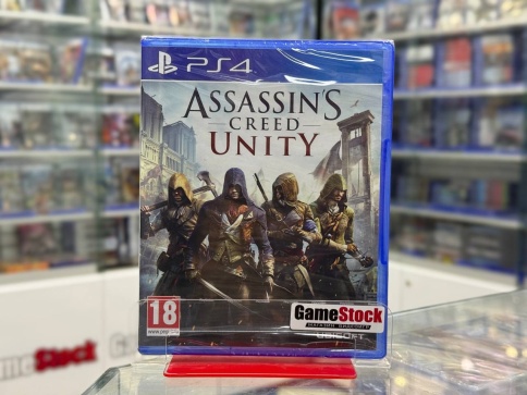 PS4 Assassins Creed Unity / Единство (Новый, Полностью на русском языке, CUSA-00606) фото 1