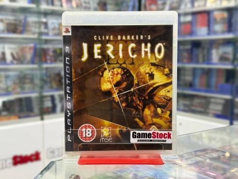 PS3 Clive Barker's Jericho (Б/У, Английская версия, BLES-00120) фото 1