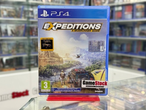 PS4 Expeditions: A MudRunner Game CUSA-44233 (Русские субтитры) Б/У фото 2
