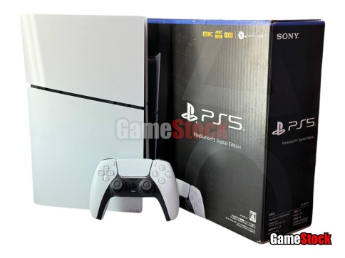 Игровая приставка Sony Playstation 5 Slim Digital 1TB CFI-2000 (PS5) Б/У S/N: F4370148710253371 фото 1