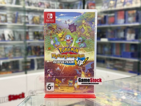Pokemon Mystery Dungeon: Rescue Team DX (Nintendo Switch, Английская версия, Б/У) фото 2