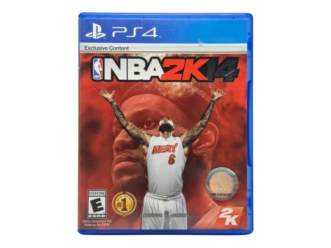 PS4 NBA 2K14 (Б/У, Английская версия, CUSA-00104) фото 1