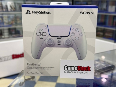 Геймпад/Джойстик Sony DualSense PS5 Chroma Pearl фото 1