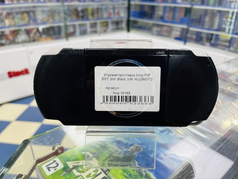 Игровая приставка Sony PSP 3001 Slim Black, S/N: HU2865772 фото 2