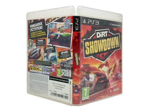 PS3 Dirt Showdown (Б/У, Английская версия, BLES-01578) фото 3