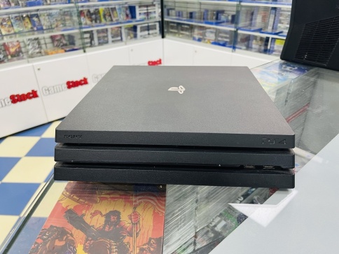 Sony Playstation 4 Pro 1TB CUH-7108B S/N: 03274524885643938 (PS4 Pro, Б/У) фото 3
