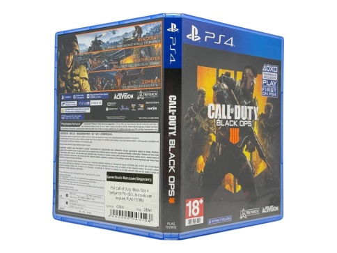 PS4 Call of Duty: Black Ops 4 Требуется PS+ (Б/У, Английская версия, PLAS-10286) фото 3