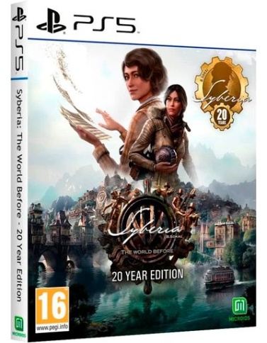 PS5 Syberia: The World Before 20 Year Edition (Б/У, Полностью на русском языке, PPSA-02776) фото 1