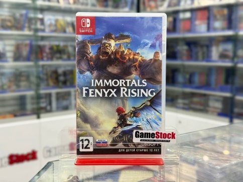 Immortals Fenyx Rising (Nintendo Switch, Полностью на русском языке, Б/У) фото 1
