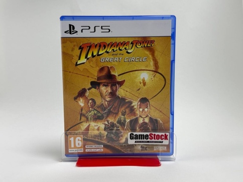 PS5 Indiana Jones and the Great Circle (Новинка!) (Б/У, Русские субтитры, PPSA-26786) фото 1