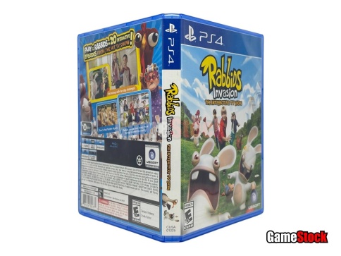 PS4 Rabbids Invasion (требуется PS Camera) (Б/У, Английская версия, CUSA-01225) фото 5