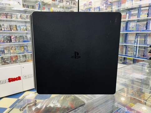Sony Playstation 4 Slim 1TB CUH-2208B, Без коробкой, S/N:  02274526101292447 (PS4, Б/У) фото 3