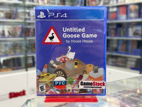 PS4 Untitled Goose Game by House House (Б/У, Русские субтитры, CUSA-23081) фото 1