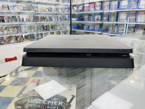 Sony Playstation 4 Slim 500Gb CUH-2108A, Без коробки, S/N: 02274524541482047  (PS4, Б/У) Подписка фото 4