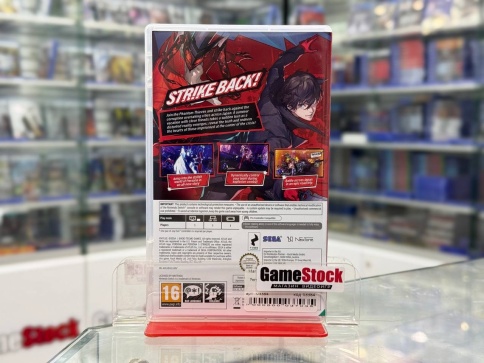 Persona 5 Strikers (Nintendo Switch, Английская версия, Б/У) фото 2