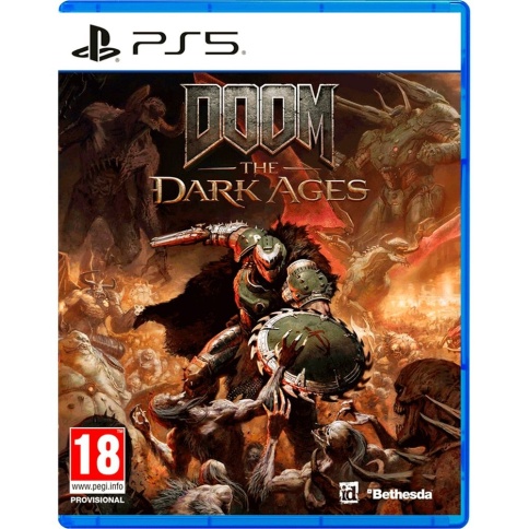 PS5 DOOM: The Dark Ages (Новинка!) (Полностью на русском языке, PPSA-20560) фото 1